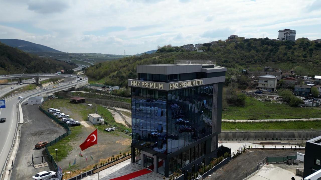 Hmz Premium Konaklama Cekmekoey Exteriör bild